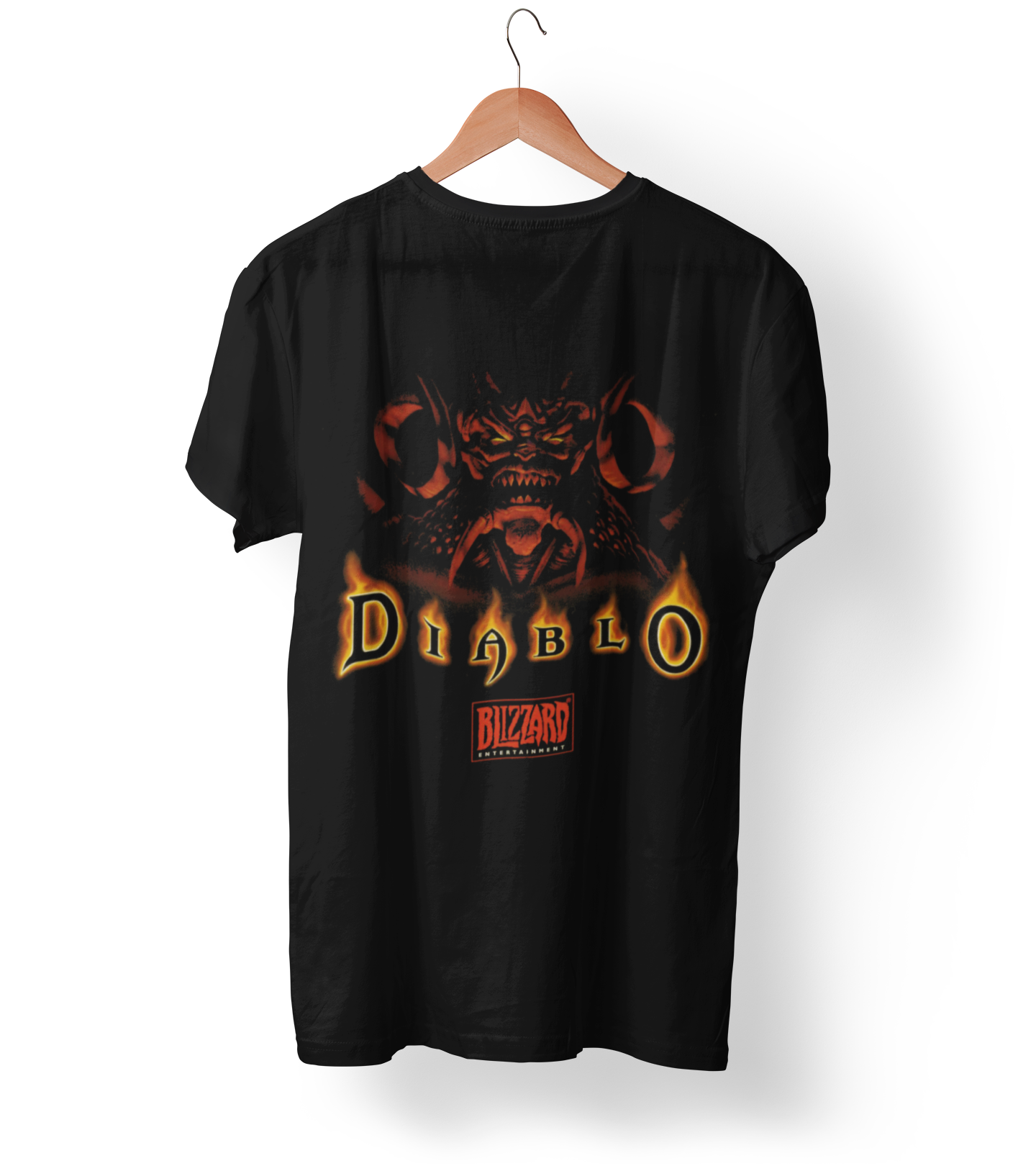 Vintage Diablo 1 Gaming Tee, Unisex Cotton Tshirt, Gamer Gift, Video Game Shirt, Diablo Fan Merchandise