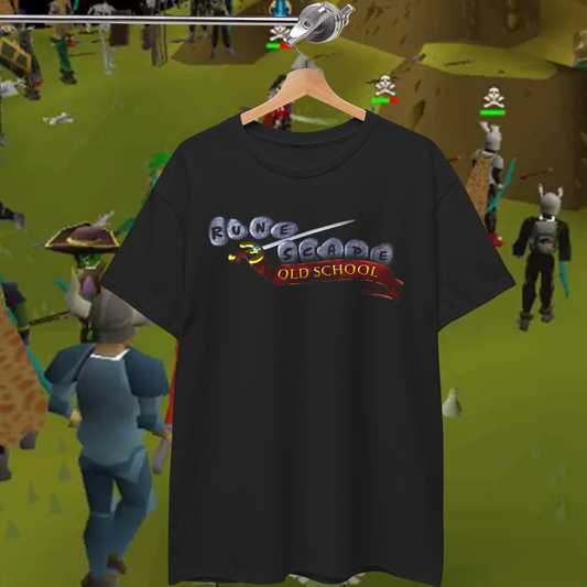 Rune scape Old School RuneScape Unisex T-Shirt, Gamer Gift, RuneScape Fan Tee, RuneScape Player Shirt, RPG Gaming Apparel