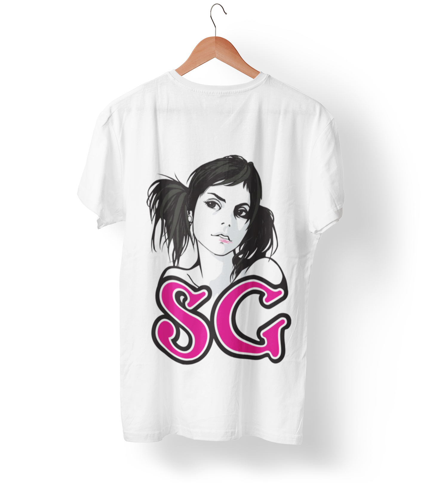 Suicide Girls SG Girls Shirt, Edgy Tattooed Women Top, Rebel Punk Rock Fashion, Unisex Cotton Tshirt, Grunge