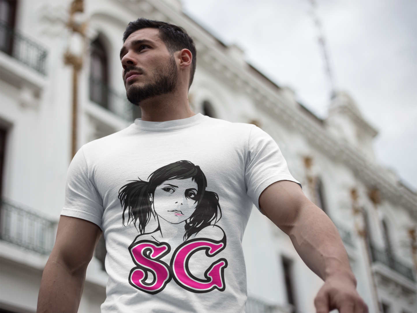 Suicide Girls SG Girls Shirt, Edgy Tattooed Women Top, Rebel Punk Rock Fashion, Unisex Cotton Tshirt, Grunge