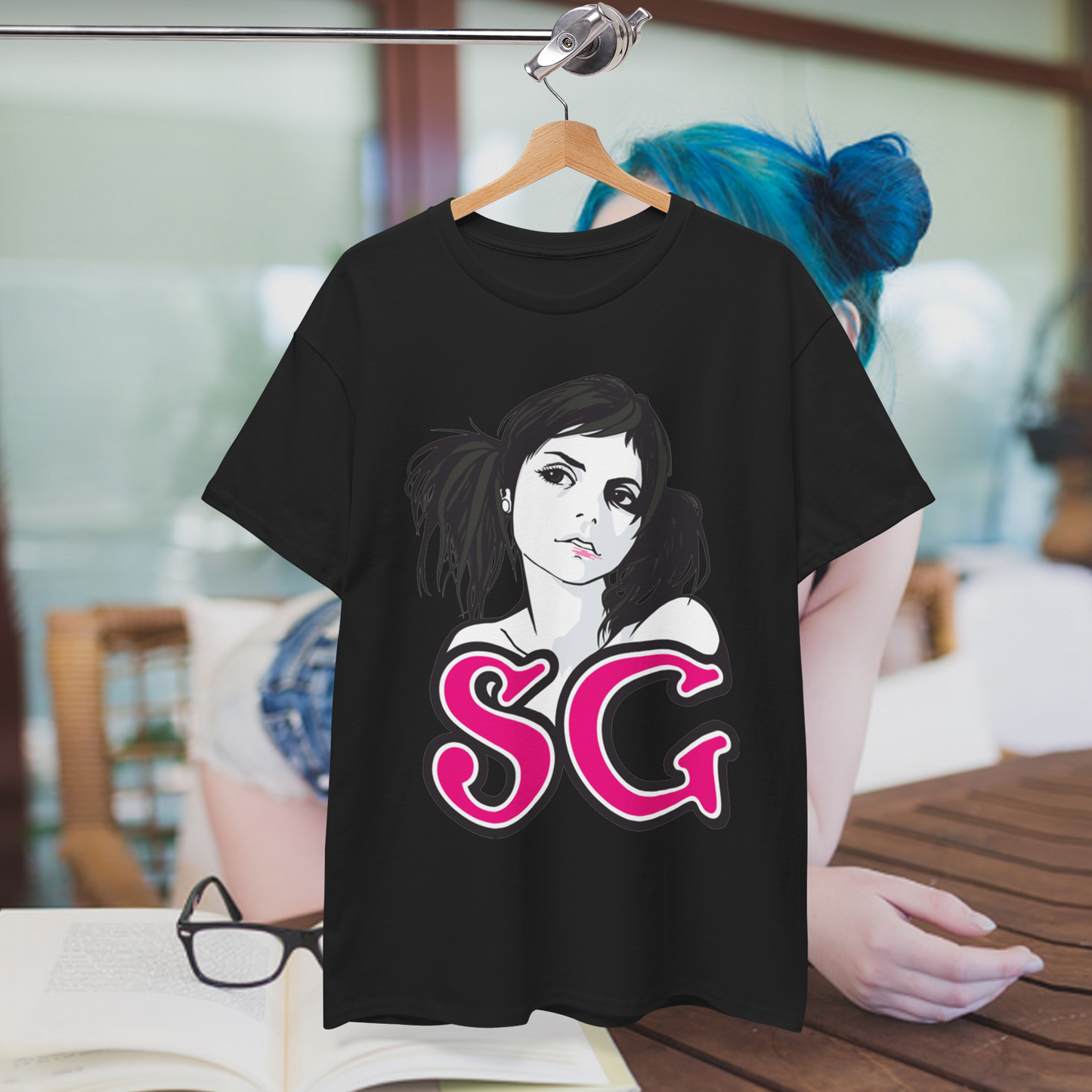 Suicide Girls SG Girls Shirt, Edgy Tattooed Women Top, Rebel Punk Rock Fashion, Unisex Cotton Tshirt, Grunge