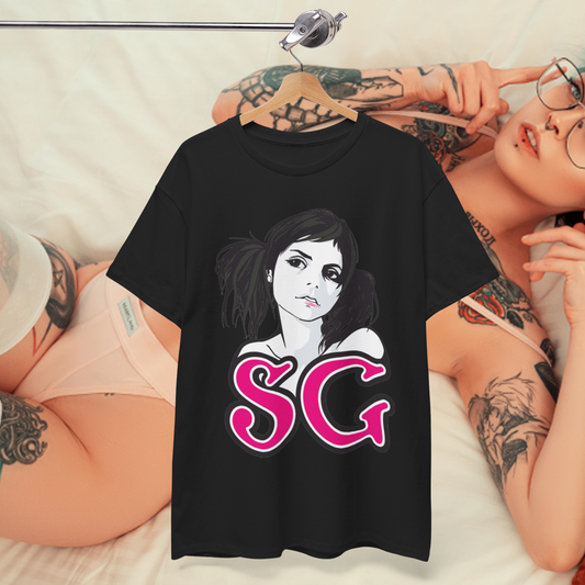 Suicide Girls SG Girls Shirt, Edgy Tattooed Women Top, Rebel Punk Rock Fashion, Unisex Cotton Tshirt, Grunge