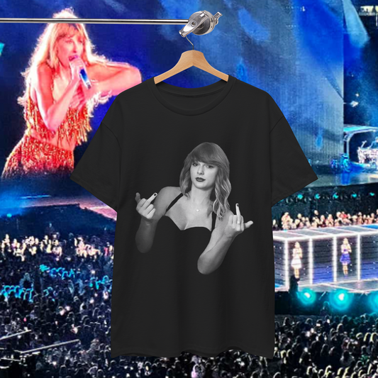 Taylor Swift, Swiftie , Middle finger Unisex Tshirt