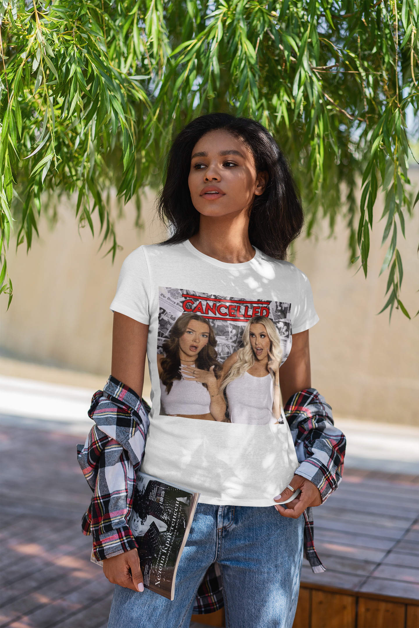 Cancelled Podcast Unisex Tee, Tana Mongeau Shirt, Brooke Schofield Fan Gift, Cancel Culture Tee,