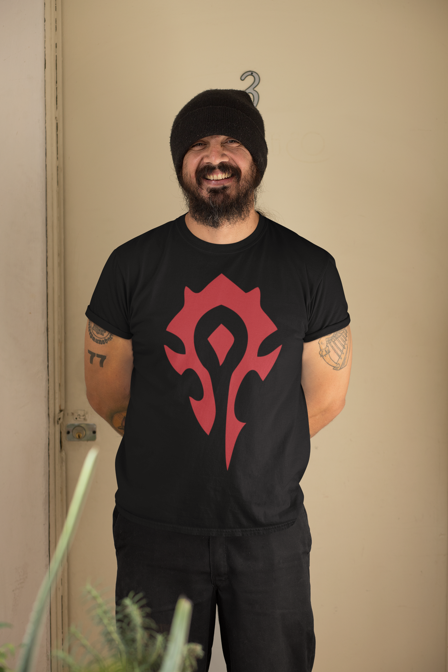 World of Warcraft Horde Unisex Heavy Cotton Tee