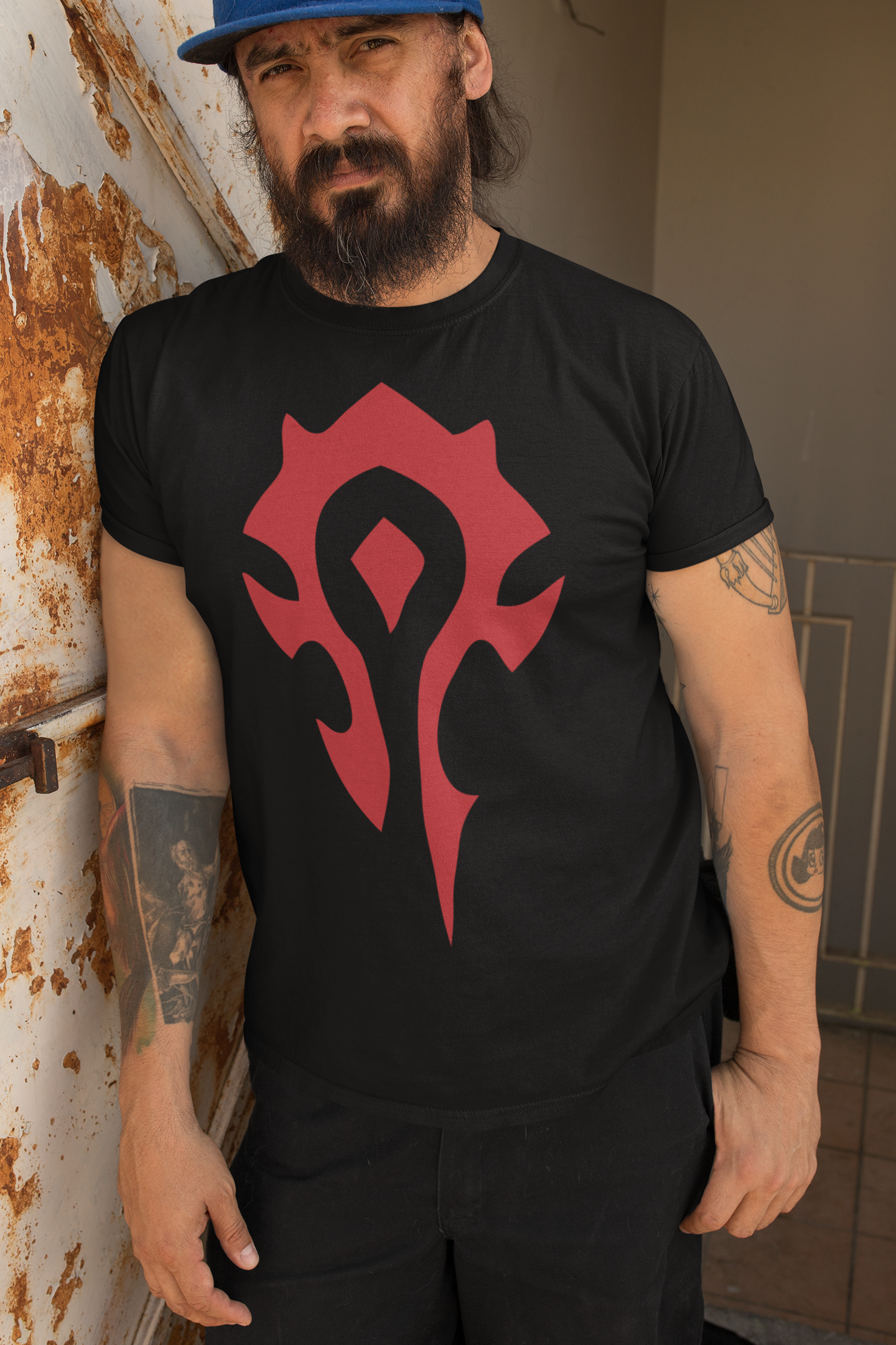 World of Warcraft Horde Unisex Heavy Cotton Tee