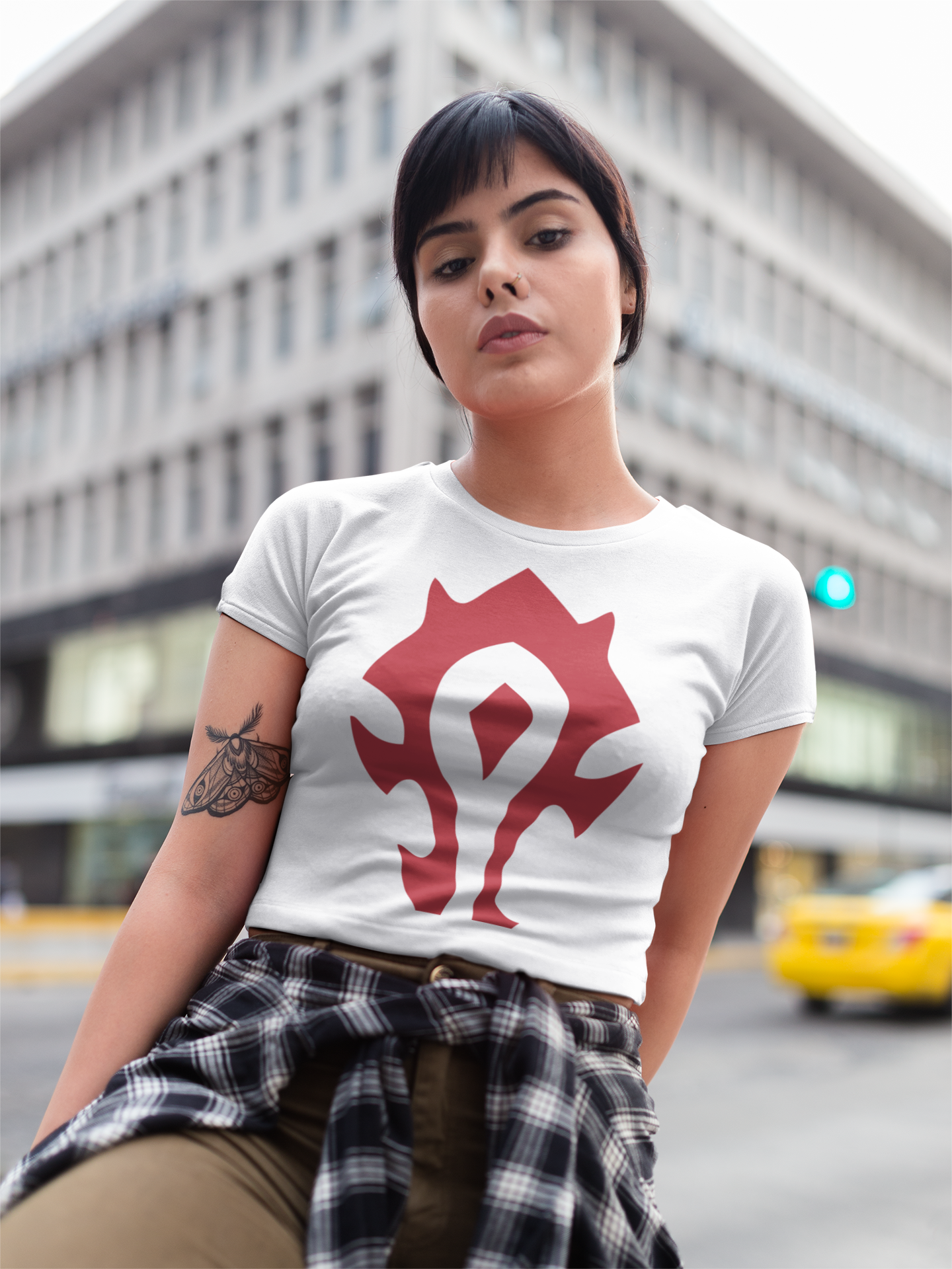 World of Warcraft Horde Unisex Heavy Cotton Tee