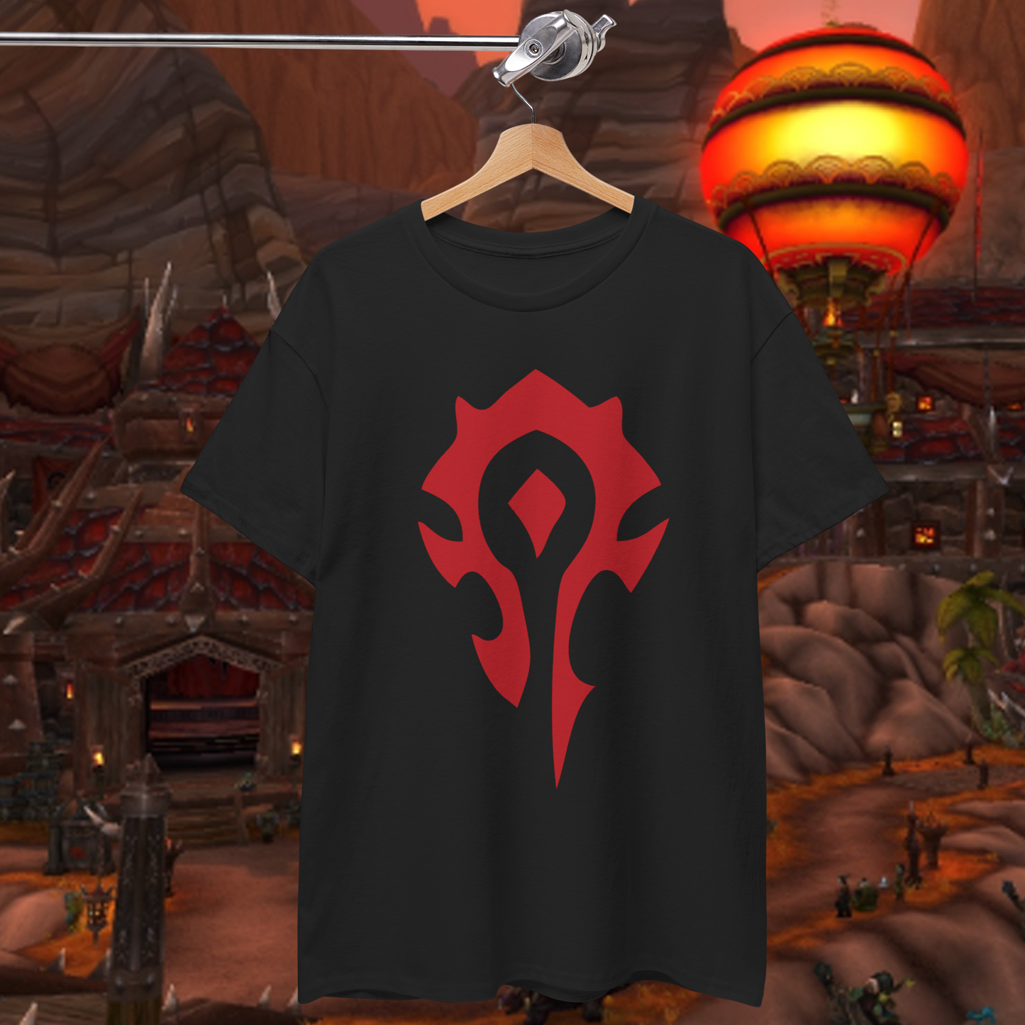 World of Warcraft Horde Unisex Heavy Cotton Tee