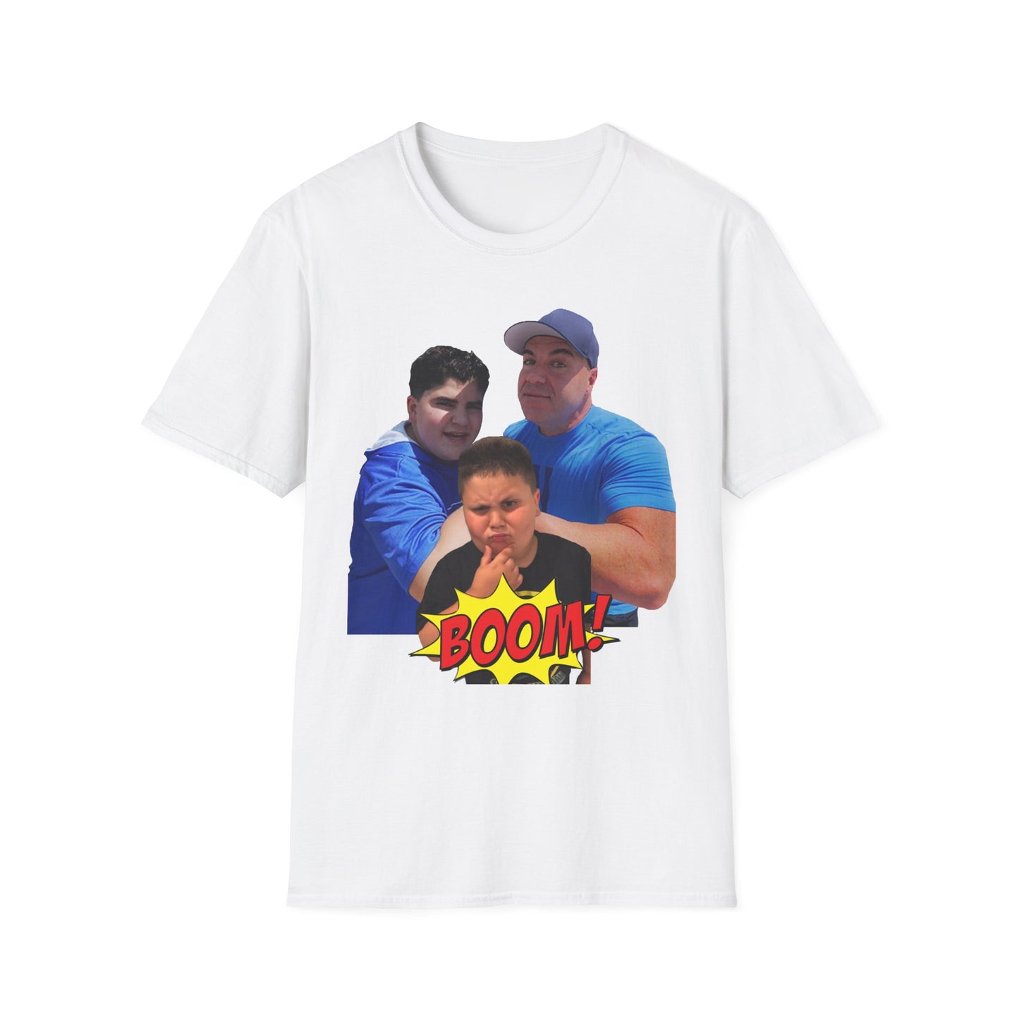 Aj Big Justice The Rizzler We Bring the Boom Meme Tshirt Costco Guys,