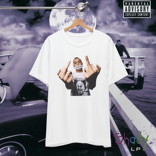 Eminem Rap T-Shirt – Vintage Hip-Hop Graphic Tee for Music Fans